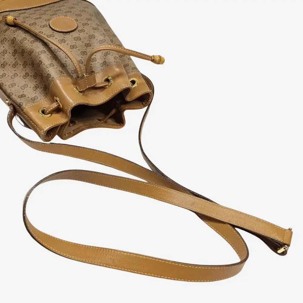 Gucci Vintage Monogram Mini Bucket Bag - Picture 3 of 9
